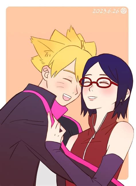 Pin De Alma Rodriguez Em Borusara Sarada E Boruto Sarada Uchiha