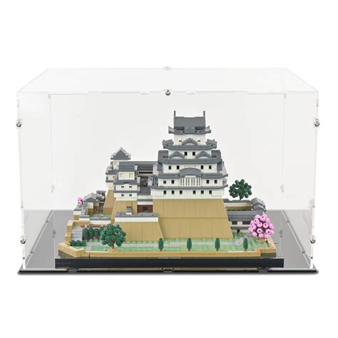 Acryl Vitrinen für Deine Lego Modelle 21060 Burg Himeji Acryl Vitrine