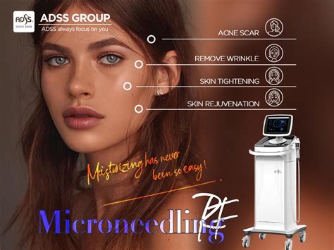 Rf Microneedle Instrument Principle Beijing China Beijing Adss