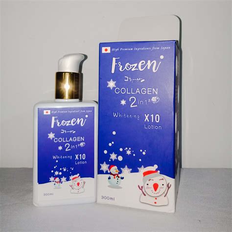 Original Frozen Collagen In Whitening X Lotion Ml Handybuy