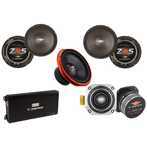 Cadence Combo Pack Subwoofer Midrange Kit Cadence Hellas