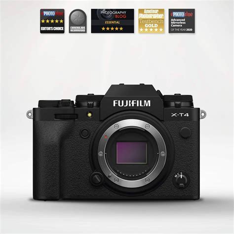 Fujifilm X-T4 Mirrorless Digital Camera, Black Buy, Best Price in UAE ...