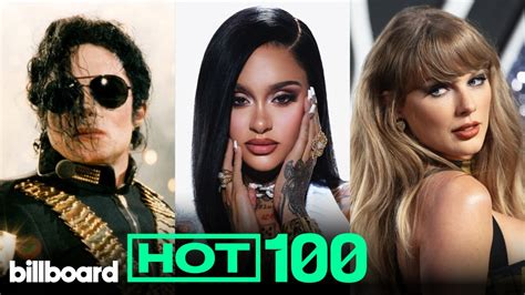 Cuenta atrás del Top del Billboard Hot para el de noviembre