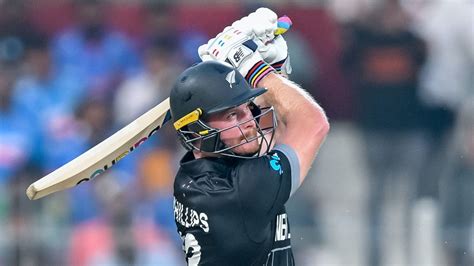 ICC Cricket World Cup 2023 - Afg vs NZ - New Zealand's do-it-all man ...