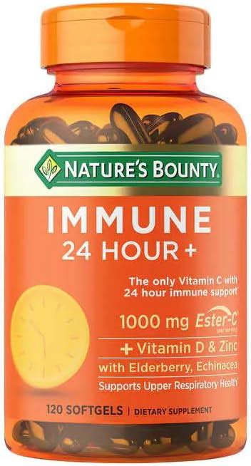 Amazon Nature S Bounty Immune Hour The Only Vitamin C With