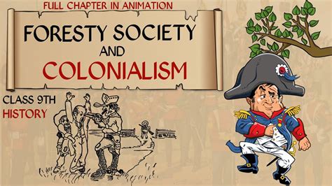 Foresty Society And The Colonialism Class Animation Class