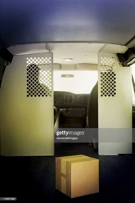 Courier Van High-Res Stock Photo - Getty Images