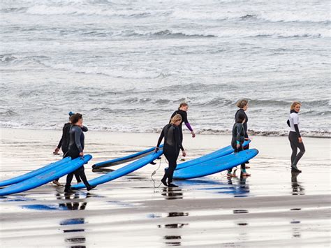 The Scarborough Surfer Who Is Introducing Teenage Girls to the Joy of Surfing | Living North