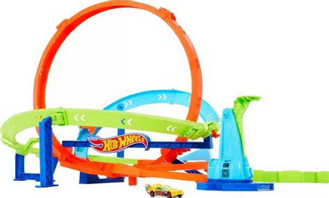 Mattel Hot Wheels Action Zakręcone tornado HTK Morele net