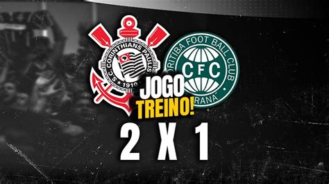 Corinthians Vence Coritiba Em Jogo Treino No Ct Joaquim Grava