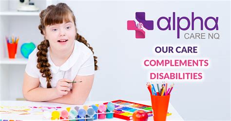 Alpha Care Our Care Compliments Disabilities