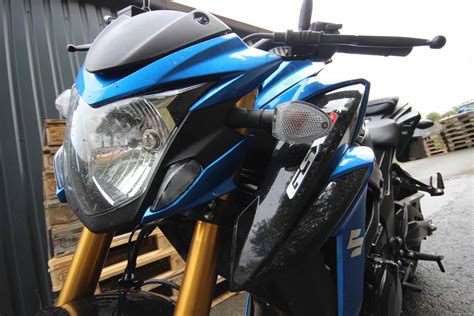 Test Suzuki GSX S Yoshimura Edition Frisk Naked Bike Med God Lyd