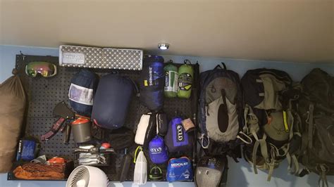 Finally Got Around To Joining The Pegboard Club Rcampinggear