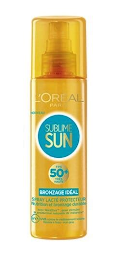 L Oréal Paris Sublime Sun Bronzage Idéal Spray Spf50 200 Ml 89 95 Kr