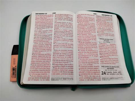 Biblia Reina Valera 1960 tamaño manual letra gigante Supreme flores