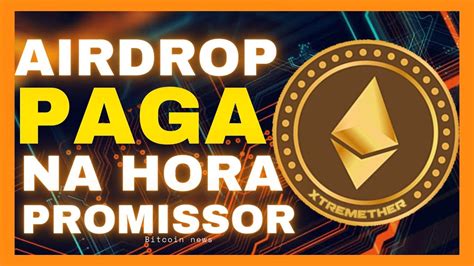 Reserve Ja Esses Tokem Airdrop Pagando Na Hora Mais Informacoes