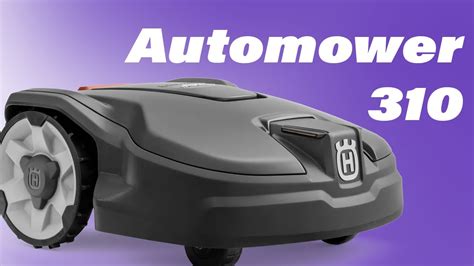 Husqvarna Automower Mark Ii Ma Ini Robotizate De Tuns Gazon Youtube