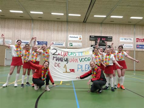 Kampioenen 2022 Korfbalclub JES