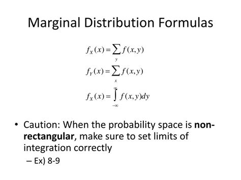 Ppt Section Joint Marginal And Conditional Distributions