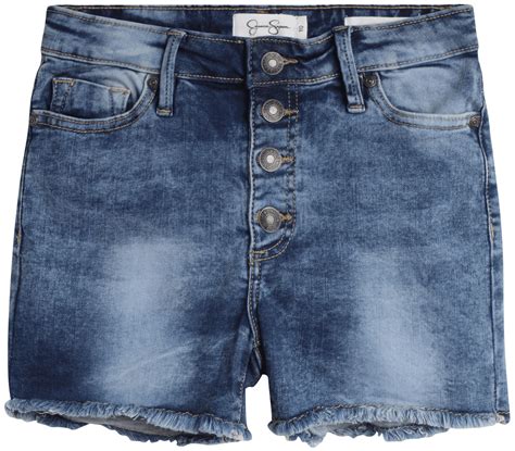 Jessica Simpson Girls Shorts 5 Pocket Stretch Denim Jean Shorts