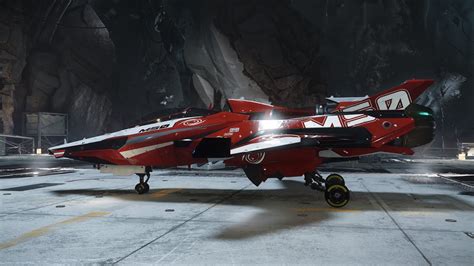 Origin M50 Racer Interceptor Star Citizen Hangar Module HD 1080p