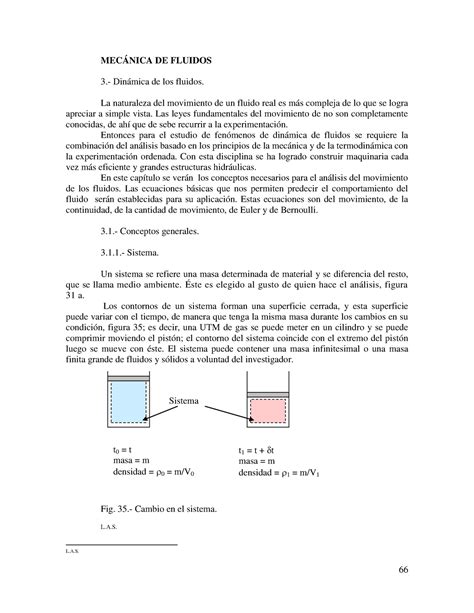 Cap Din Mica De Fluidos Mec Nica De Fluidos Din Mica De Los