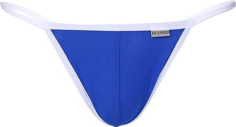 Winying Herren Micro G String T Back Thong Elastisch Low Rise Bikini