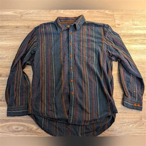 American Vintage Shirts Vintage Western Style Shirt L Poshmark