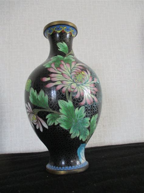 Cloisonne Vaas Cloisonn Emaille China E Eeuw Catawiki