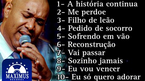 S Melhores Gerson Rufino A Hist Ria Continua Me Perdoe