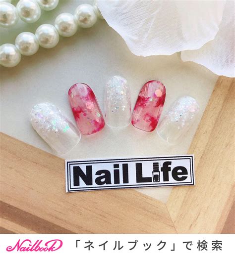 オールシーズン バレンタイン 七夕 オフィス ハンド Nail Lifeooshimaのネイルデザイン No 6264512 ネイルブック