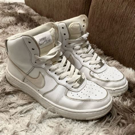 Nike Air Force 1 Branco Tênis Feminino Nike Usado 74564959 Enjoei