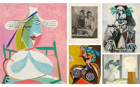 Pablo Picasso Works