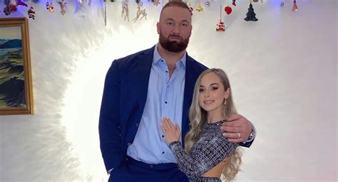 All you need to know about Hafthor Bjornsson’s wife Kelsey Henson ...