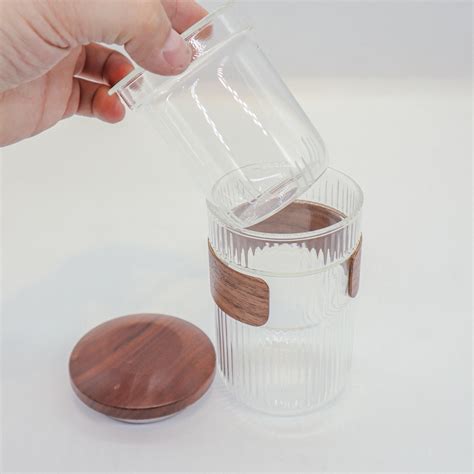 Стакан 350мл (Фильтр+бам.крышка) • Мэйлань