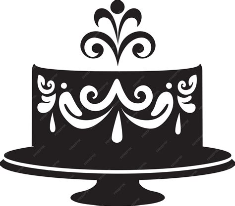 Premium Vector | Vectorized Cakes Designing Edible Art Satisfying