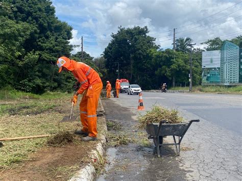 Estrada Do Frio Em Paulista Recebe Manuten O Prefeitura Do