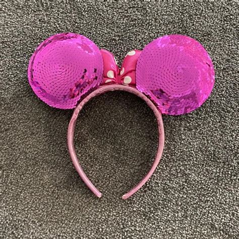 Disney Women S Pink And White Fancy Dress Depop