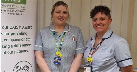 A Community Learning Disability Nurse And Nursing Associate From