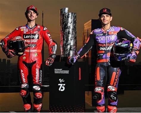 Bawa Bawa Marc Marquez Dan Enea Bastianini Francesco Bagnaia Bicara