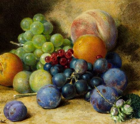 Fruit Basket Painting by Denise Pace