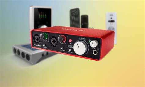 The Best Usb Audio Interface