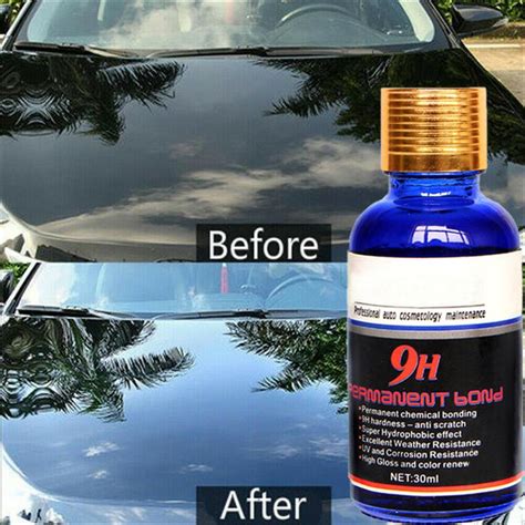 9H Keramische Auto Moto Coating Verf Zorg Auto Vlo Grandado