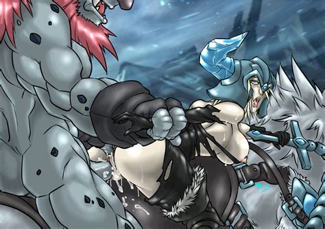 Tales Of The Troll King Sejuani Cover By MAD Project Hentai Foundry