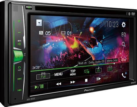 Best Buy Pioneer Built In Bluetooth In Dash Cd Dvd Dm Receiver