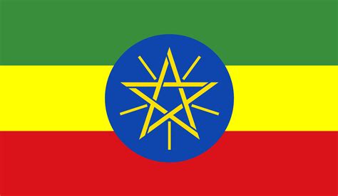 Ethiopia Flag History