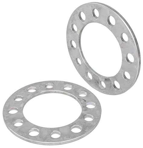 JEGS 65076 Cast Aluminum Wheel Spacers 6 Lug 1 4 Thick 4 1 4 107 95mm