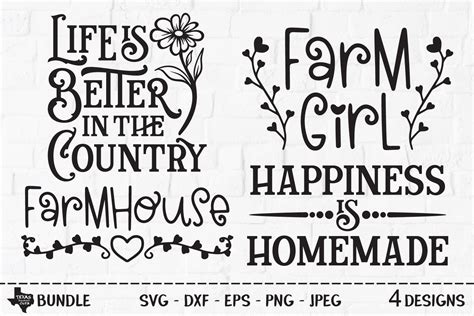 Country Bundle - Country Designs Graphic by texassoutherncuts ...