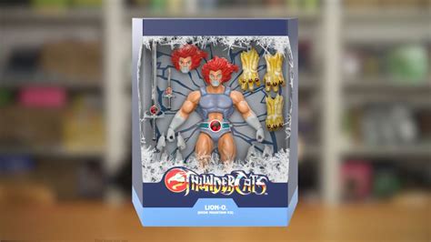 Super 7 Thundercats Ultimates Hook Mountain Lion O Sdcc 2022 The