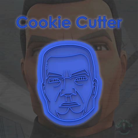 Free Stl File Arc Trooper Fives Cookie Cutter Clone Wars D Print